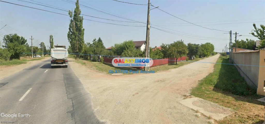 Teren intravilan Crevedia 20000 mp acces la 2 drumuri Depozi