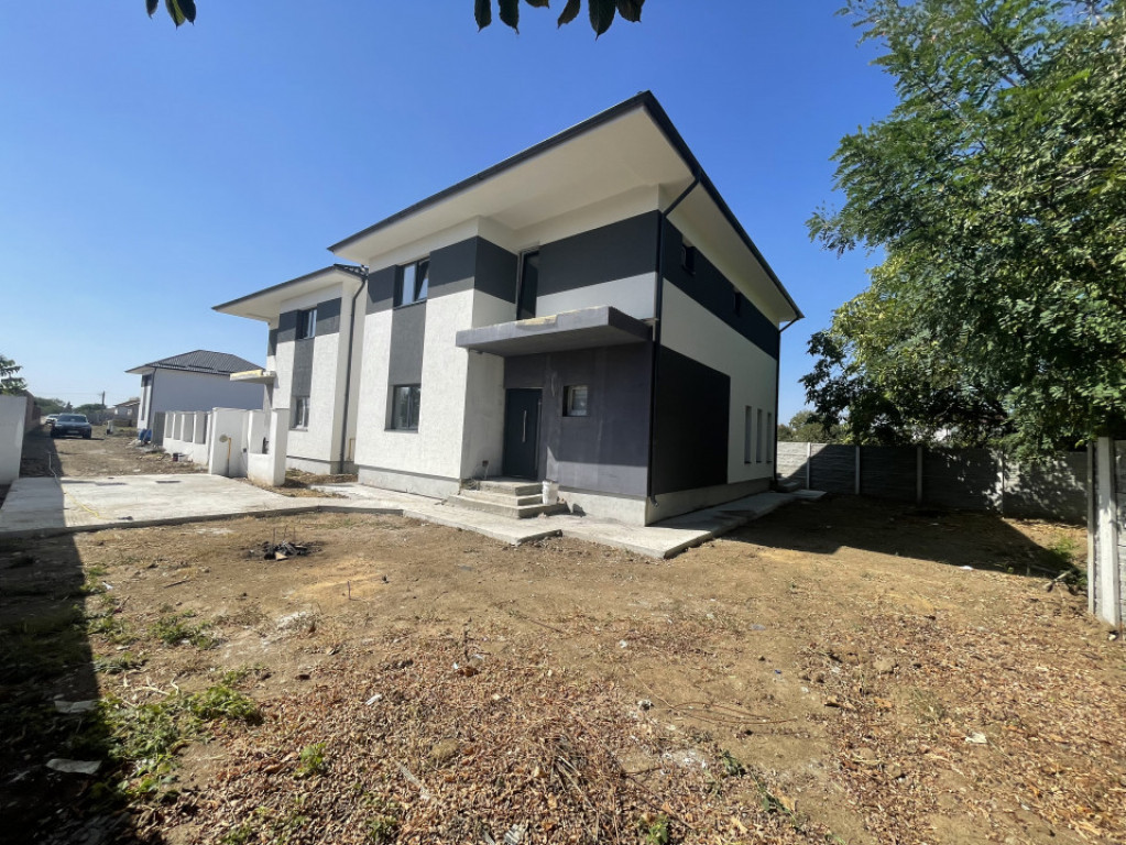 Domnești, vila individuala, 4 camere, suprafață 140mp, te