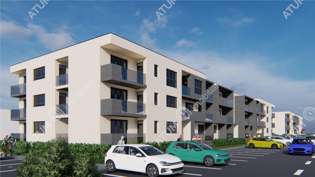 Garsoniera decomandata balcon loc parcare zona Brana din Sel