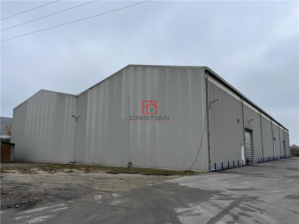 Depozit/hala/spatiu industrial Tunari - Centura, ILFOV