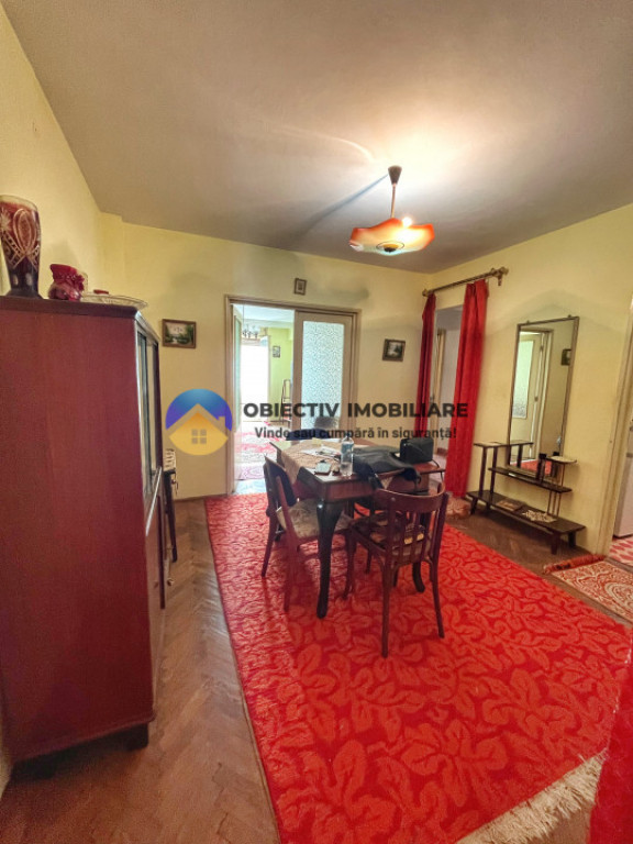 Apartament 3 camere-76MP-Zona Maratei/Ciuperca