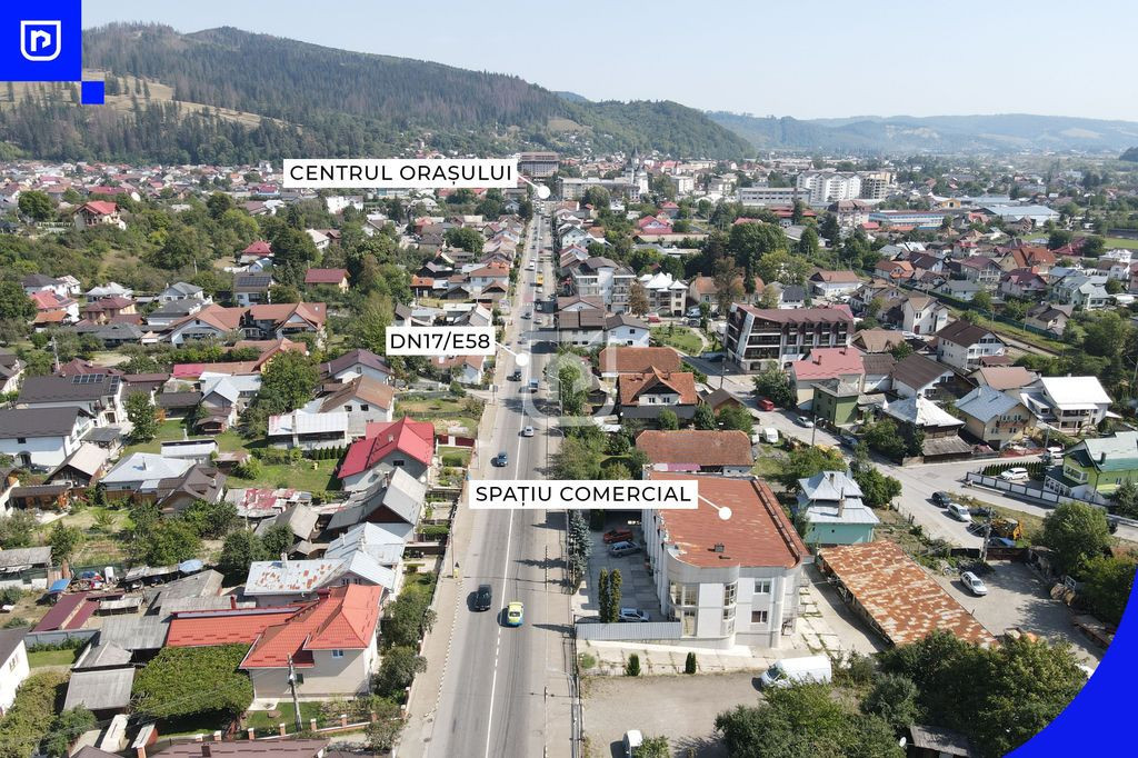 Spațiu comercial în Gura Humorului cu deschidere la DN1...