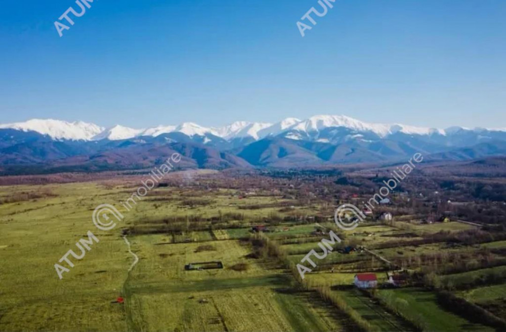 Teren intravilan de in porumbacu de sus in suparfata de 130