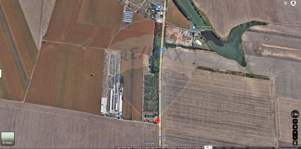 De vanzare teren industrial in Calarasi/Belciugatele