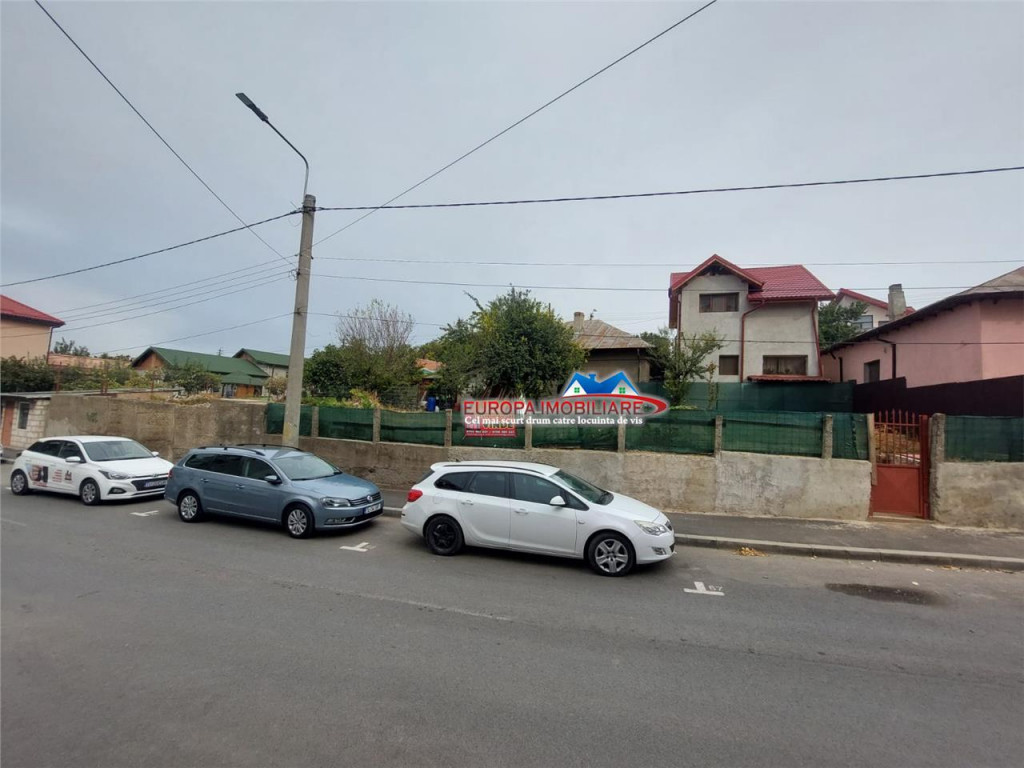 Teren de pe strada Podgoriilor Tulcea