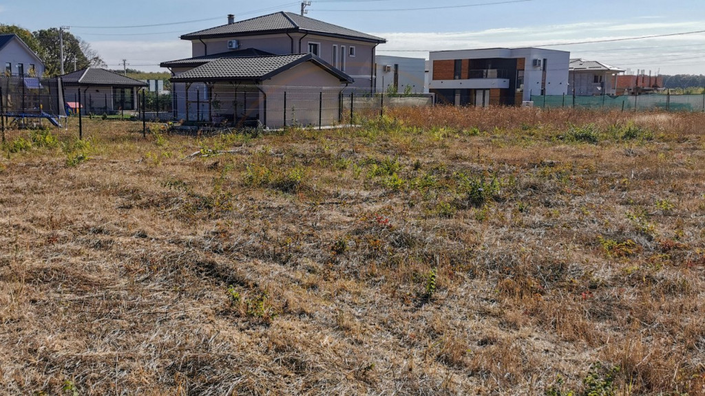 Teren Intravilan 1488 mp in Balotesti