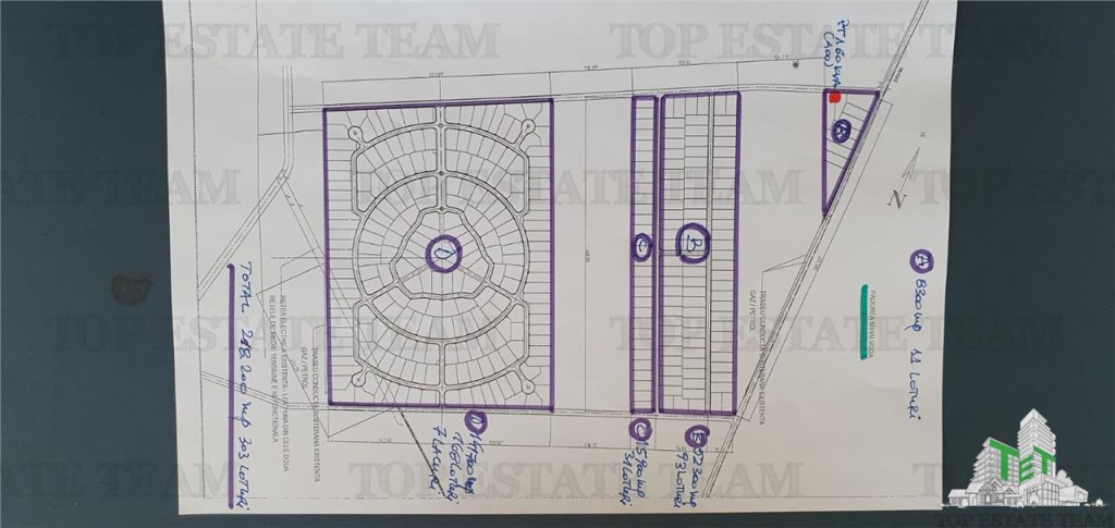 Teren intravilan - Bolintin Deal - de