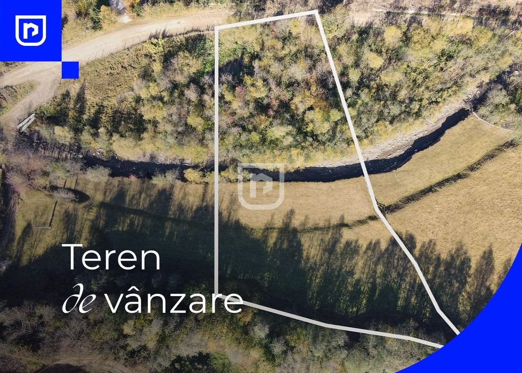 Teren situat in Vama | BUCOVINA | 6€ mp