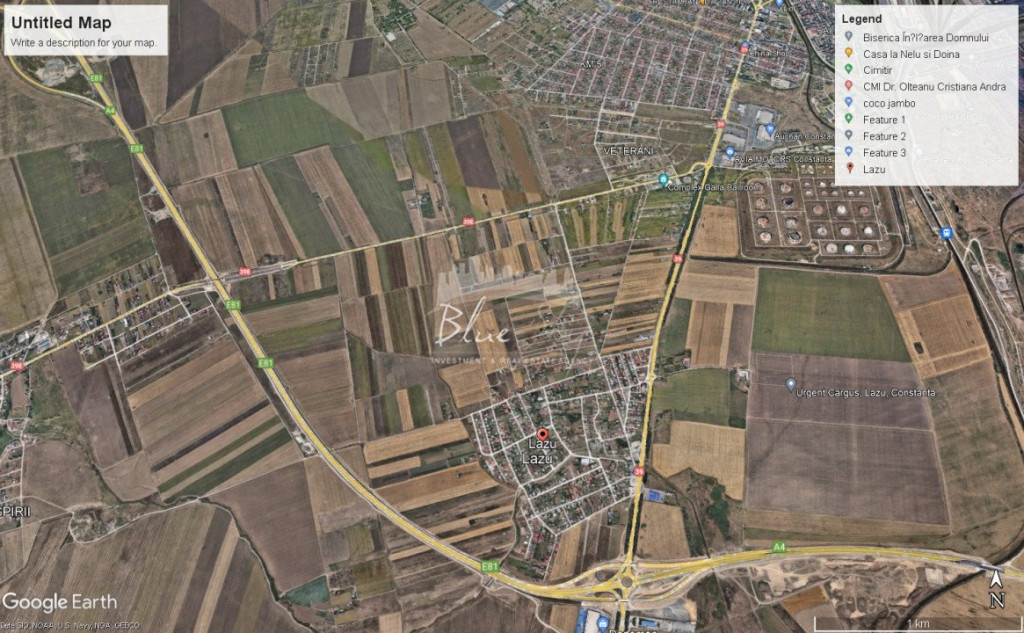 Teren 14000 mp localitatea Lazu