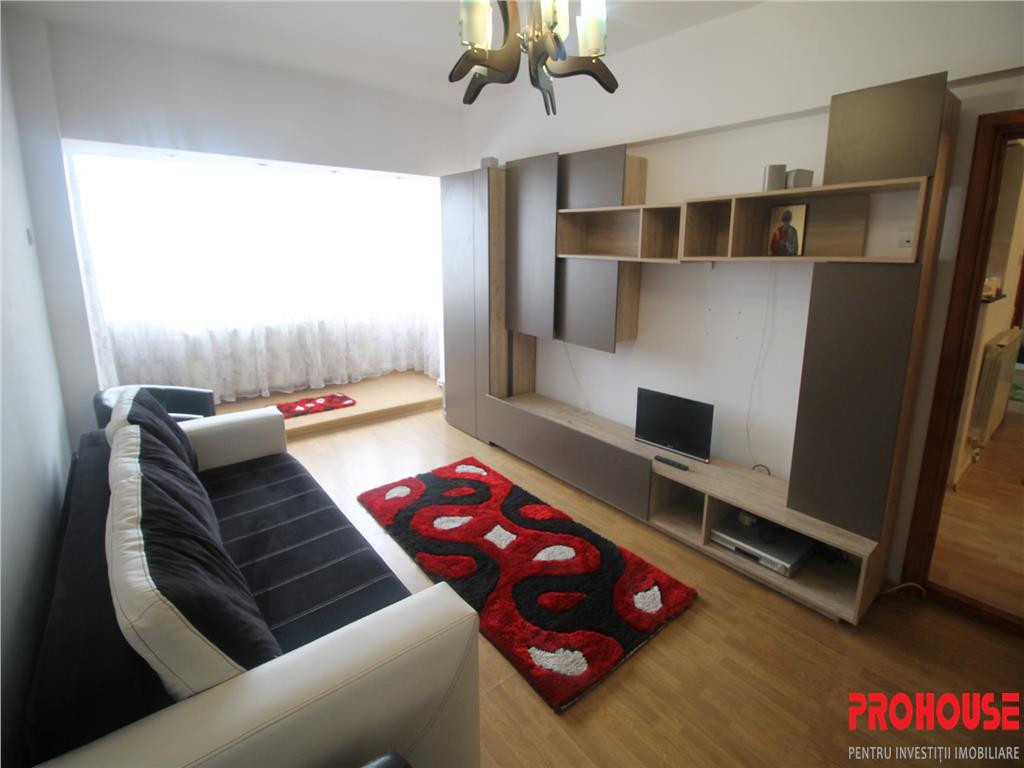 Ultracentral - parcul Trandafirilor - 3 camere - mobilate si