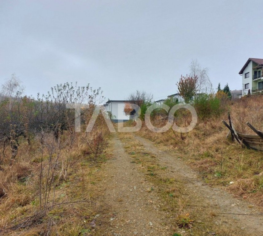 Teren intravilan 2938 mp cu PUZ front 127 m parcelabil Cis