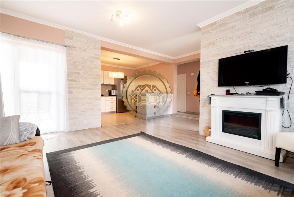 RECO Casa plan parter, Santandrei