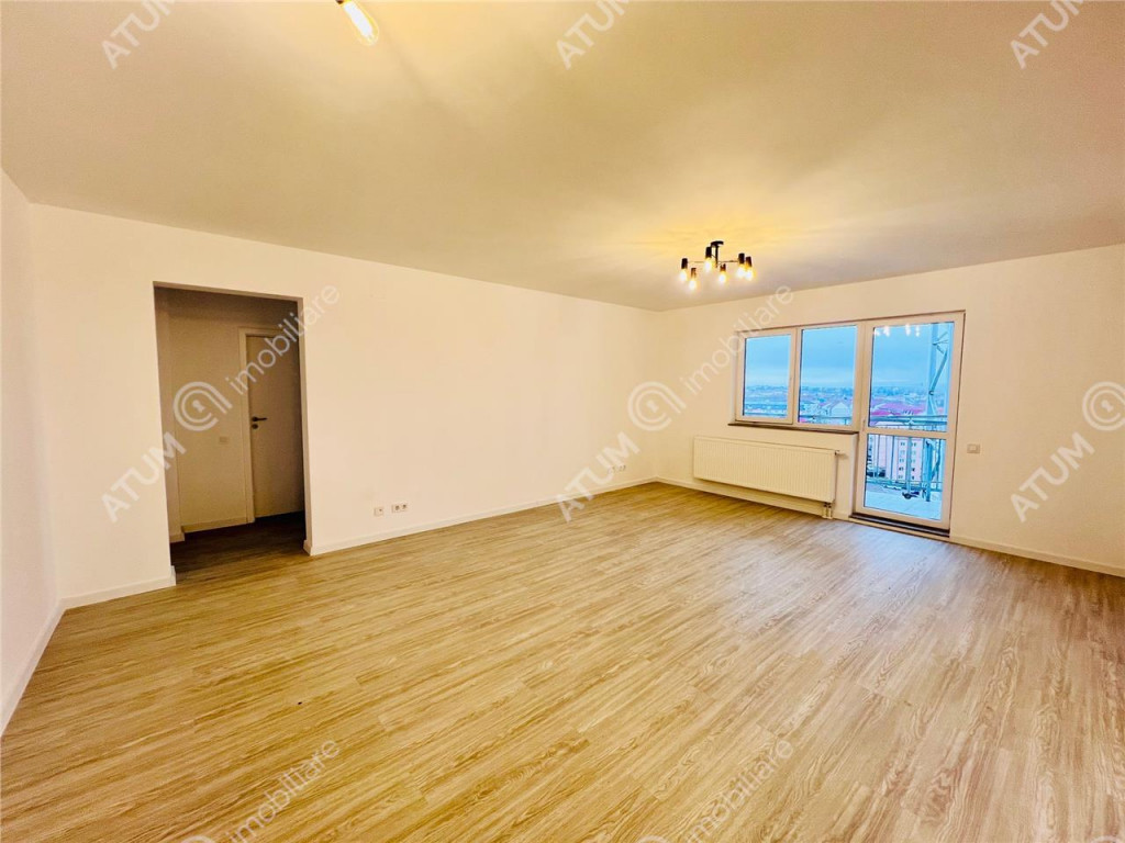 Apartament intabulat cu 2 camere si terasa etajul 1 zona Rah