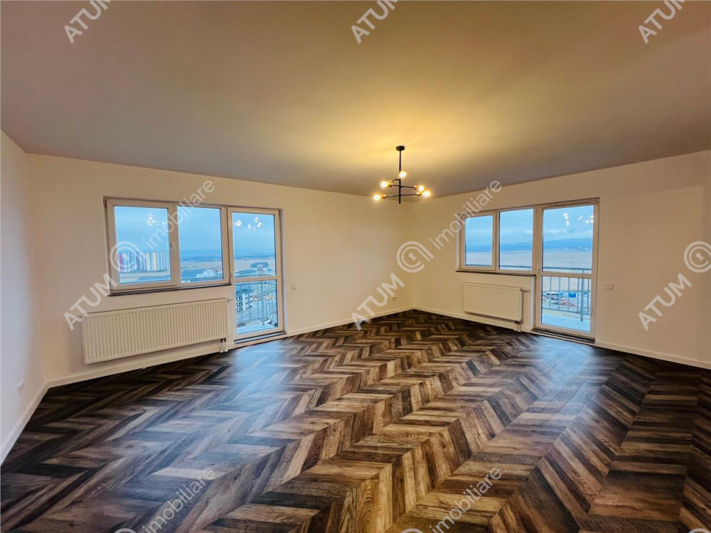 Apartament cu 3 camere decomandate si 3 balcoane zona Rahove