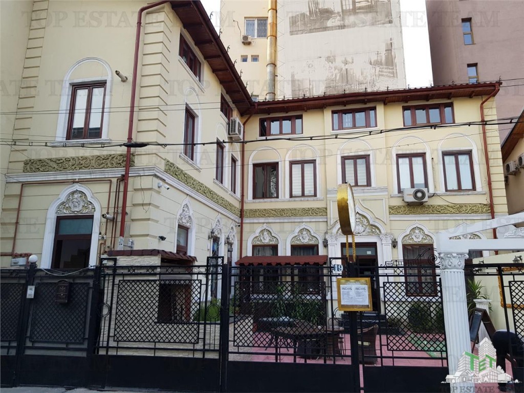 Vila individuala sau restaurant parter - - Unirii - Budapes