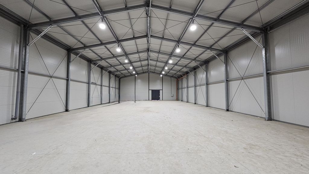 Hale noi in zona Progresul, Jilava