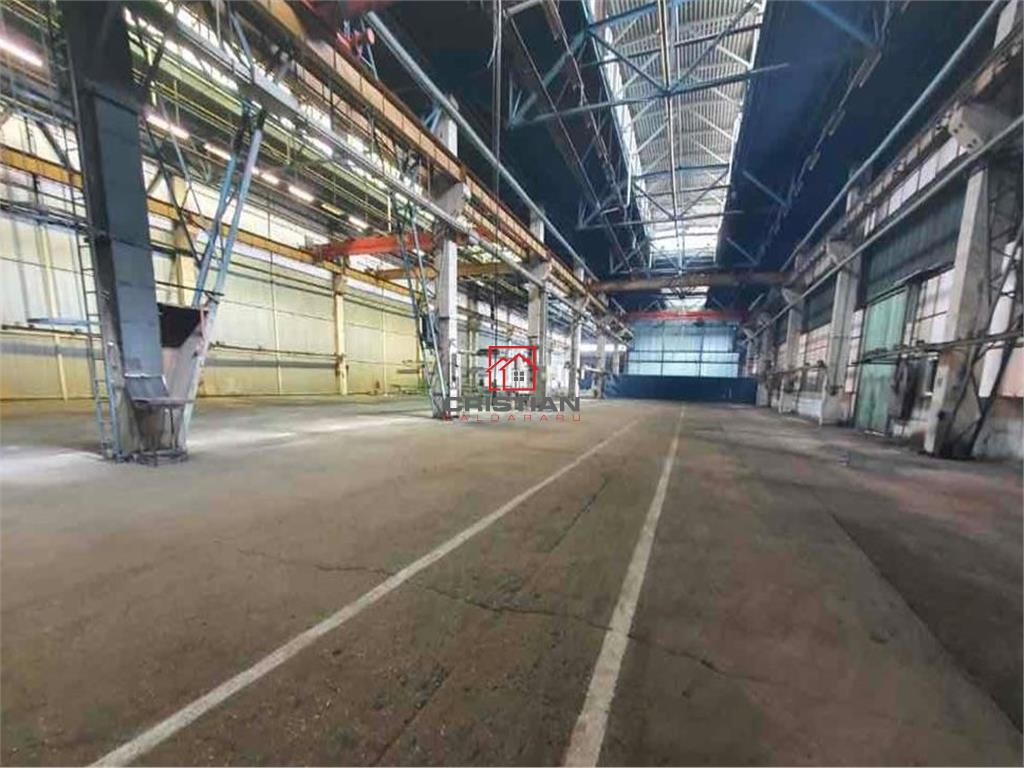 Depozit/hala/spatiu industrial Brasov - Bartolomeu
