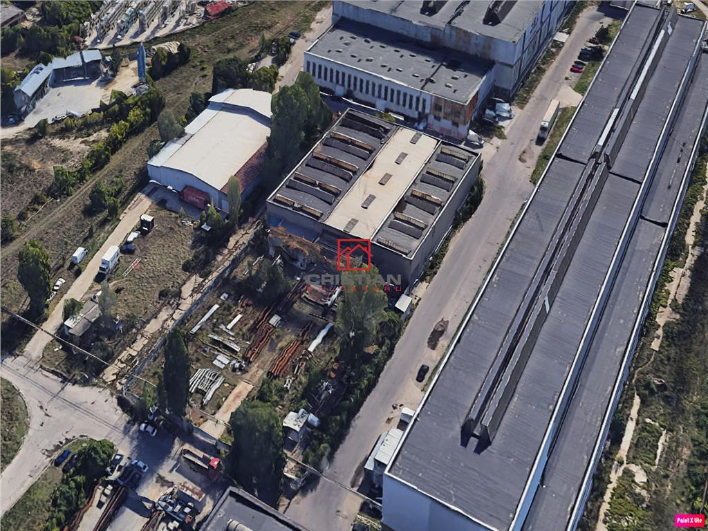 Spatiu industrial/depozit/hala Basarabia - Faur, Bucuresti