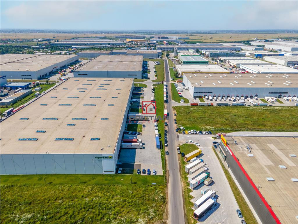 Depozit/hala/spatiu industrial Ciorogarla - A1 - KM13, Ilfo