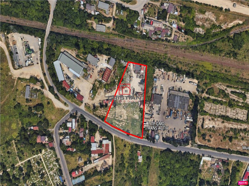 Spatiu industrial/platforma betonata Giulesti Sarbi - Drumu