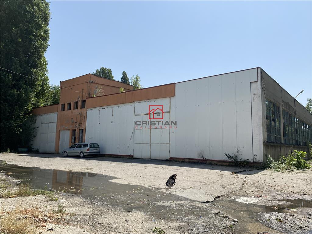 Depozit/hala/spatiu industrial Giurgiului - Jilava, Bucures