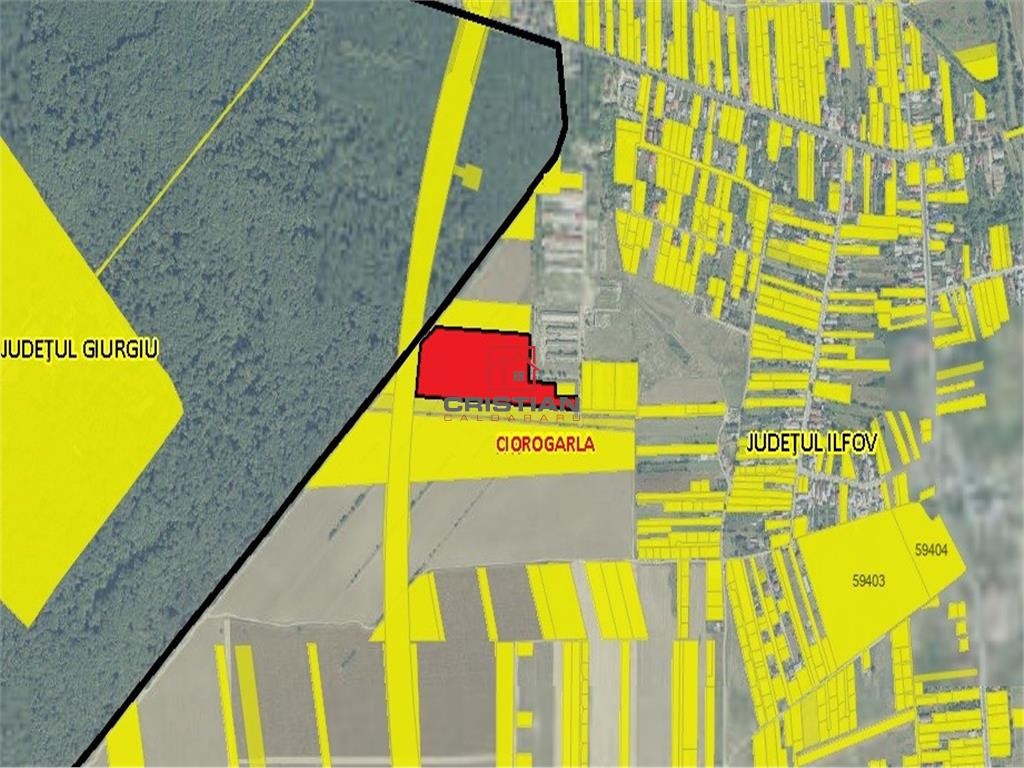 Teren Ciorogarla - A0- CAP, Ilfov