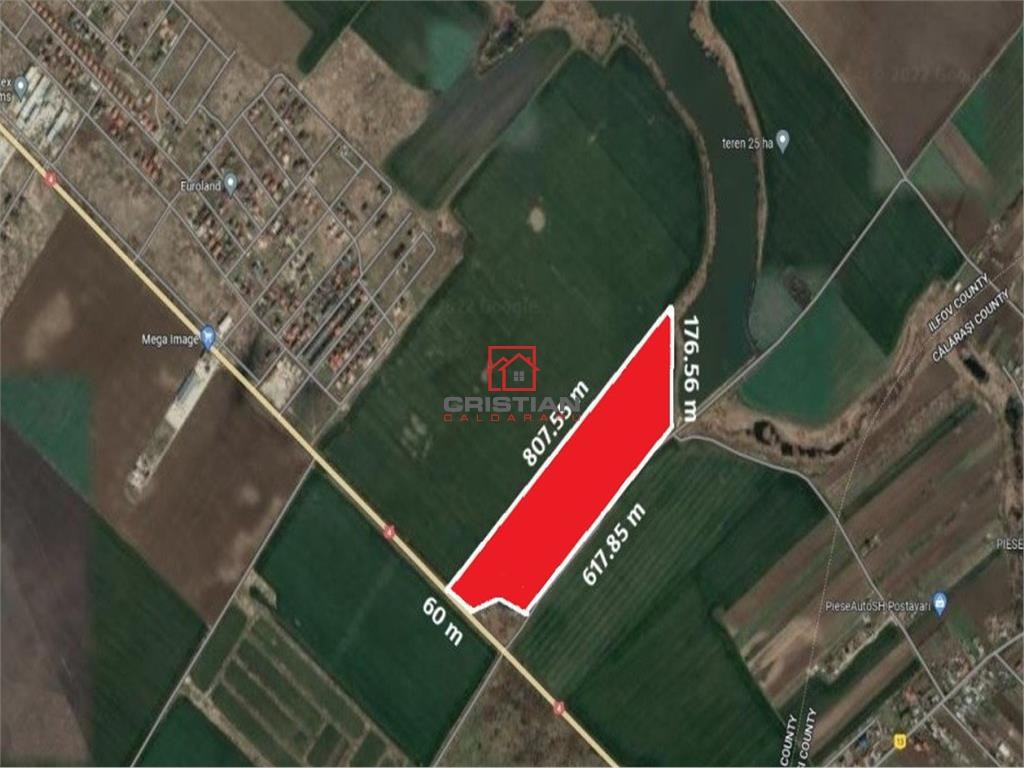 Teren Popesti Leordeni - Oltenitei - DN4, Ilfov