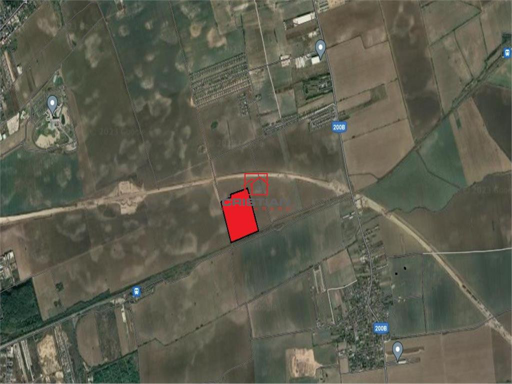 Otopeni, lot de casă de 474,5mp și deschidere 16mp, la 300