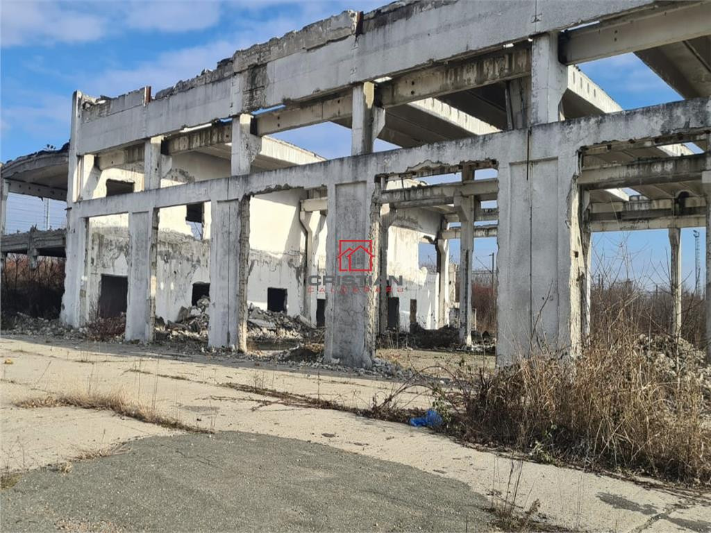 Depozit/hala/spatiu industrial/platforma betonata Giulesti