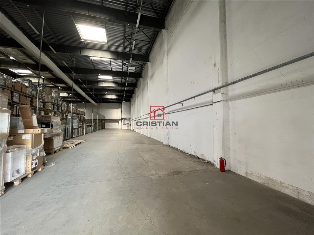 Depozit/hala/spatiu industrial Otopeni - Odai - DN1