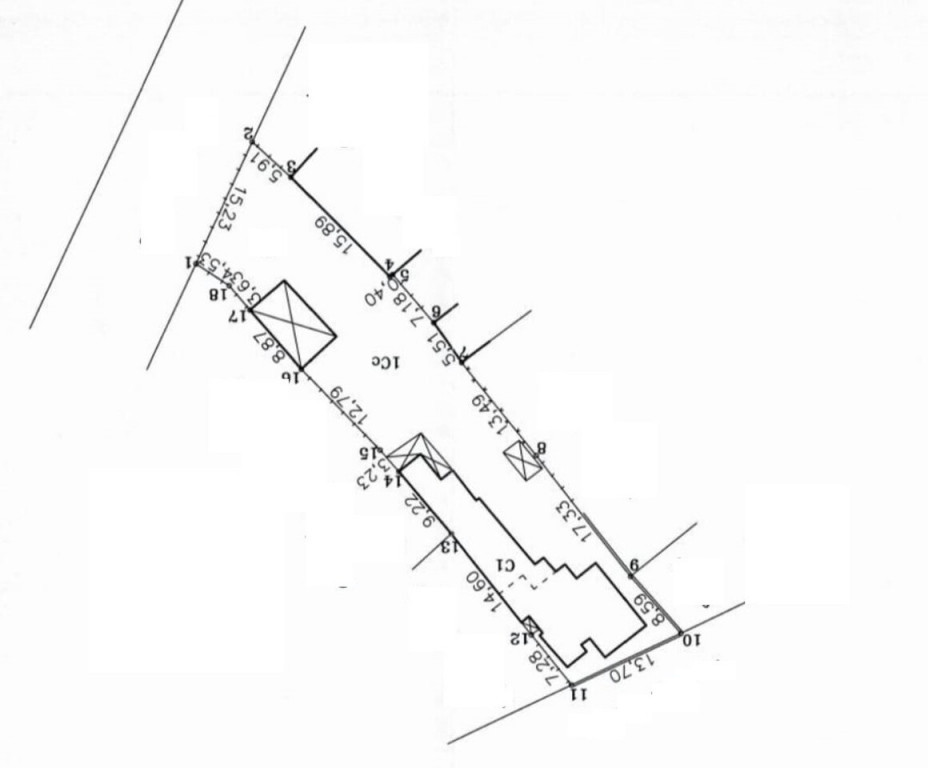 ULTRACENTRAL - teren aprox.938 mp cu casa batraneasca la 280