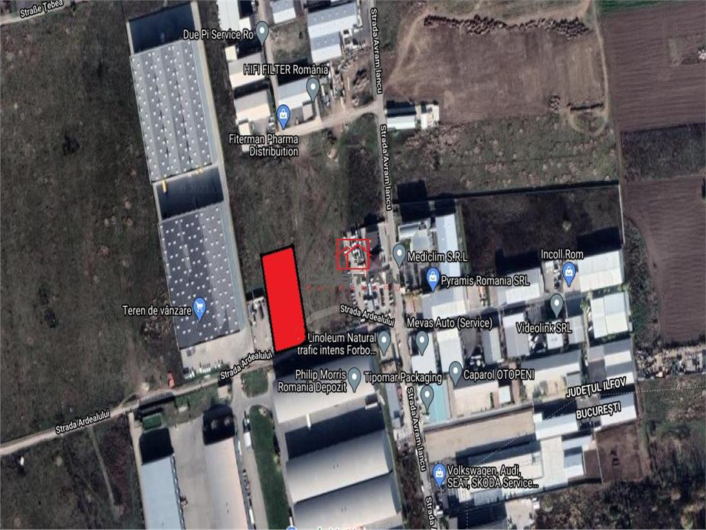 LOTURI PENTRU CASA - 420mp + 89mp drum - Otopeni, Ilfov - IN