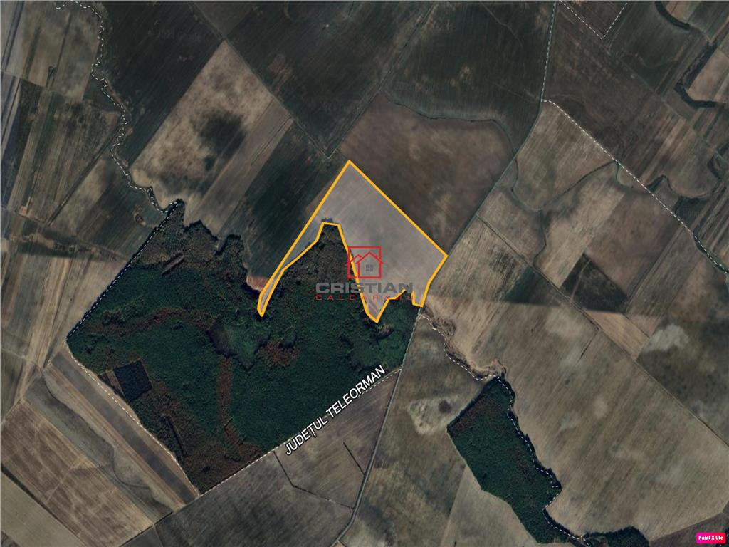 Teren agricol Corbii Mari, Dambovita