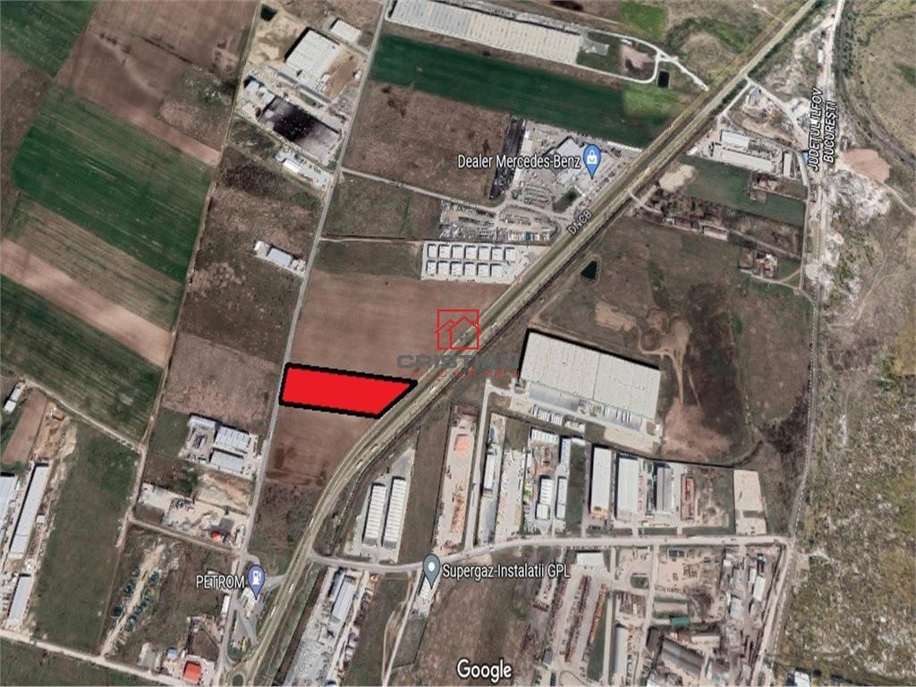 Teren Chitila - Centura, Ilfov