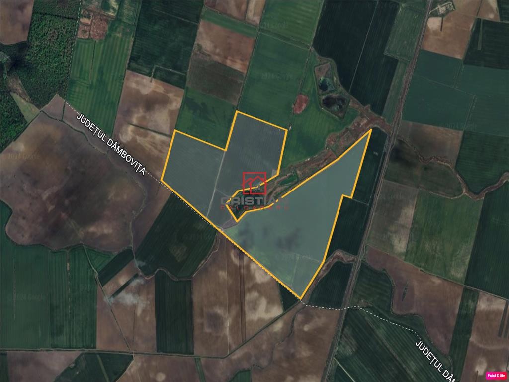 Teren Peris - Crevedia, Ilfov