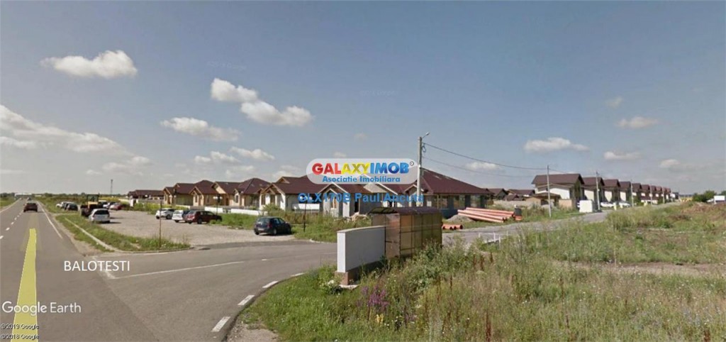 Teren Balotesti Tunari 10 Ha intravilan rezidential