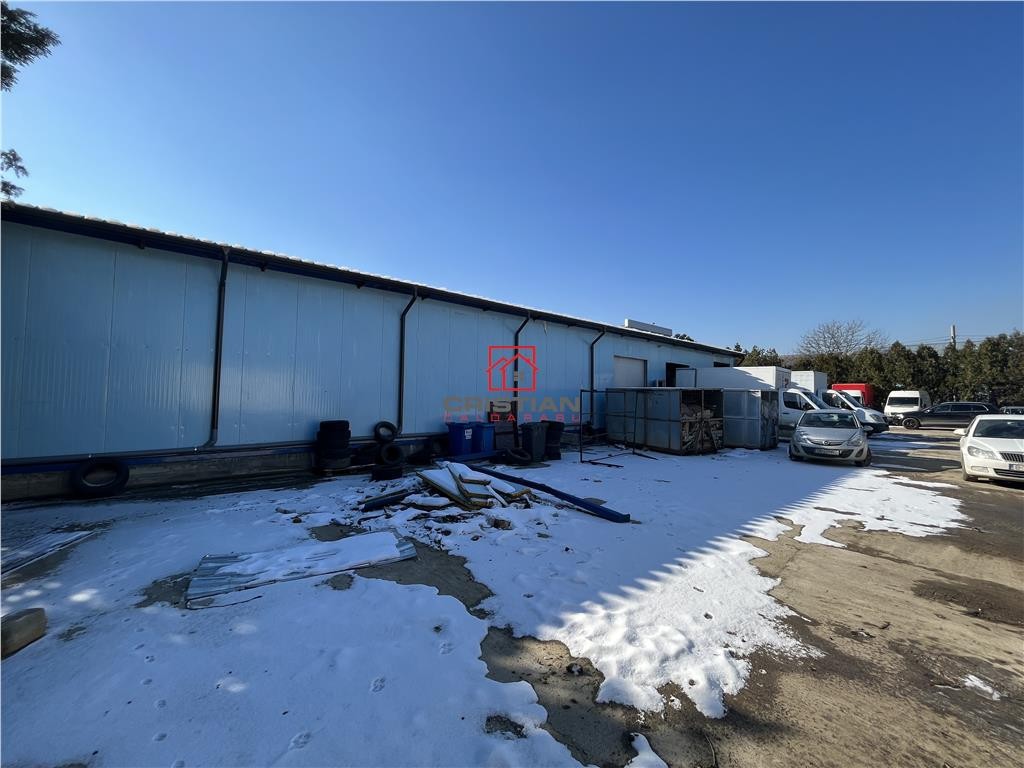 Hală 240 mp + teren 560 mp – Ilfov (cu chiriași, investiție sigură)