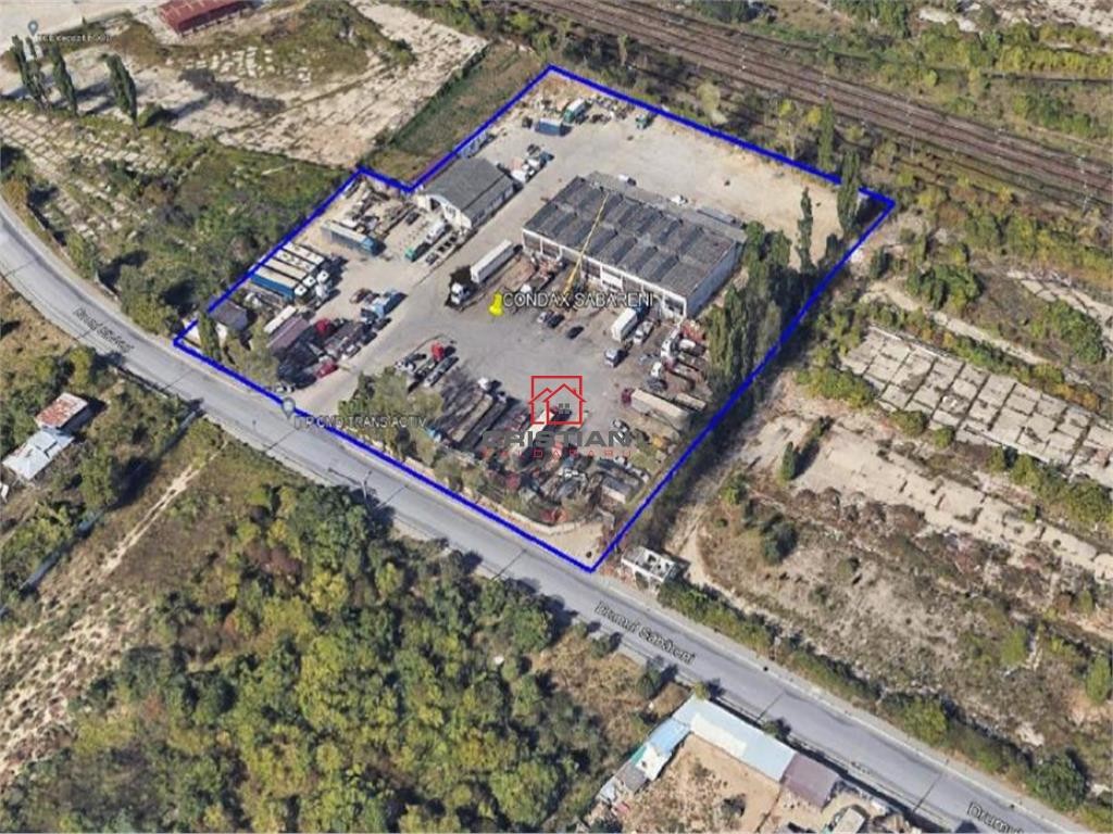Spatiu industrial/platforma betonata/hala Giulesti - Drumul