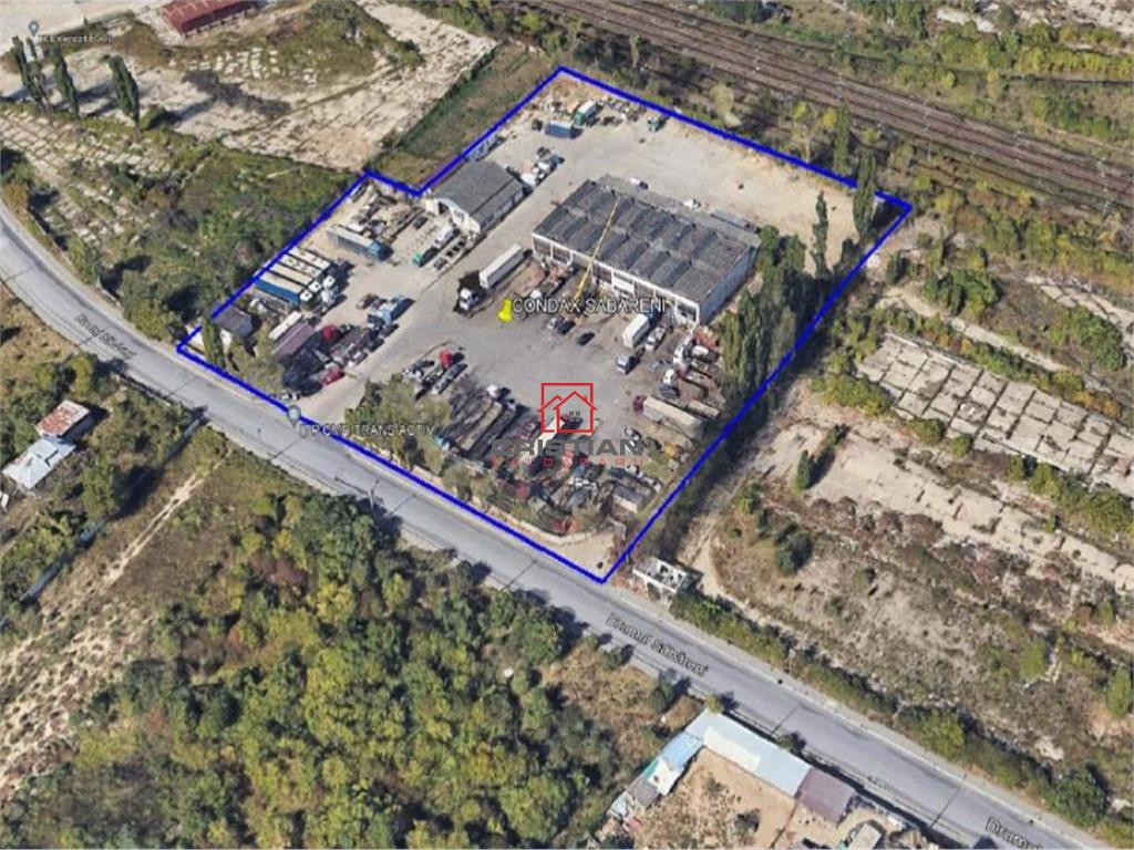 Teren/platforma betonata Giulesti - Drumul Sabareni