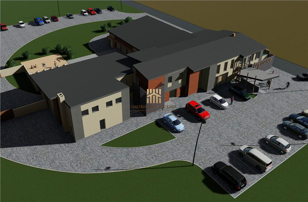 Centru SPA - Hotel - Restaurant - Marginea - Sucevita