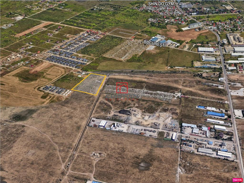 Teren Magurele - Atomistilor, ILFOV