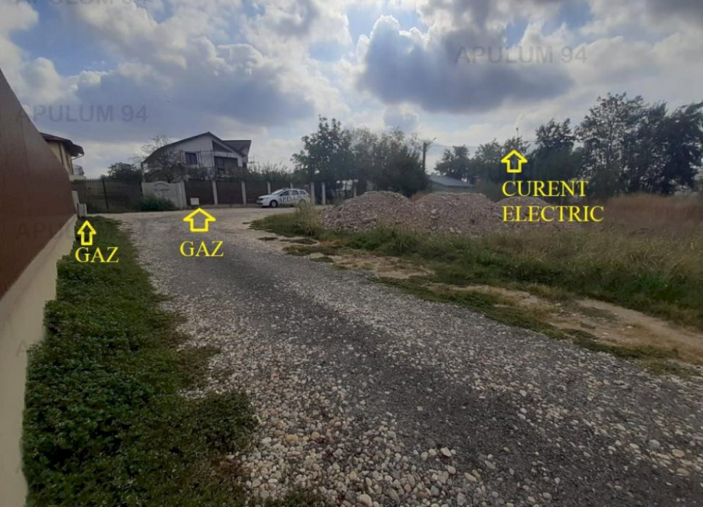 Parcela perfecta pentru casa