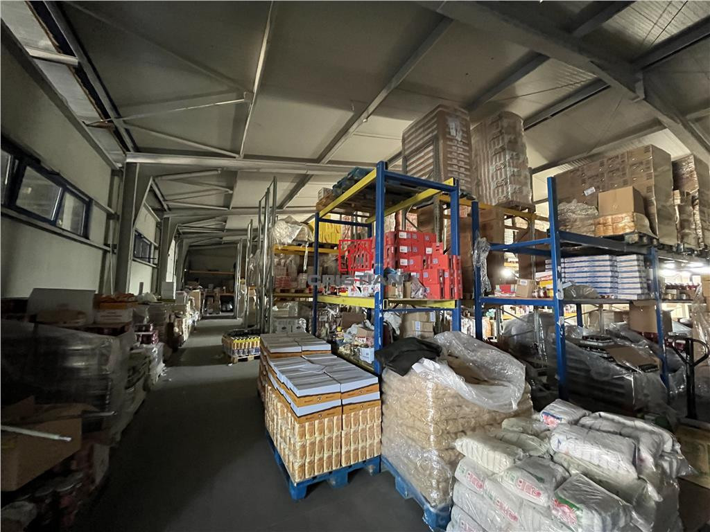 Depozit/hala/spatiu industrial Bragadiru - Centura