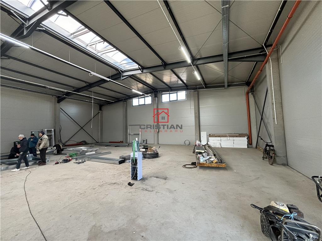 Depozit/hala/spatiu industrial Pantelimon - DN3, Ilfov