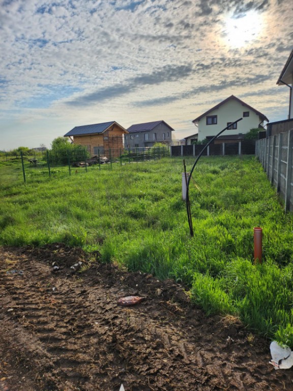 Domnești, Ciutaci, lot de casa 430mp, toate utilitățile.