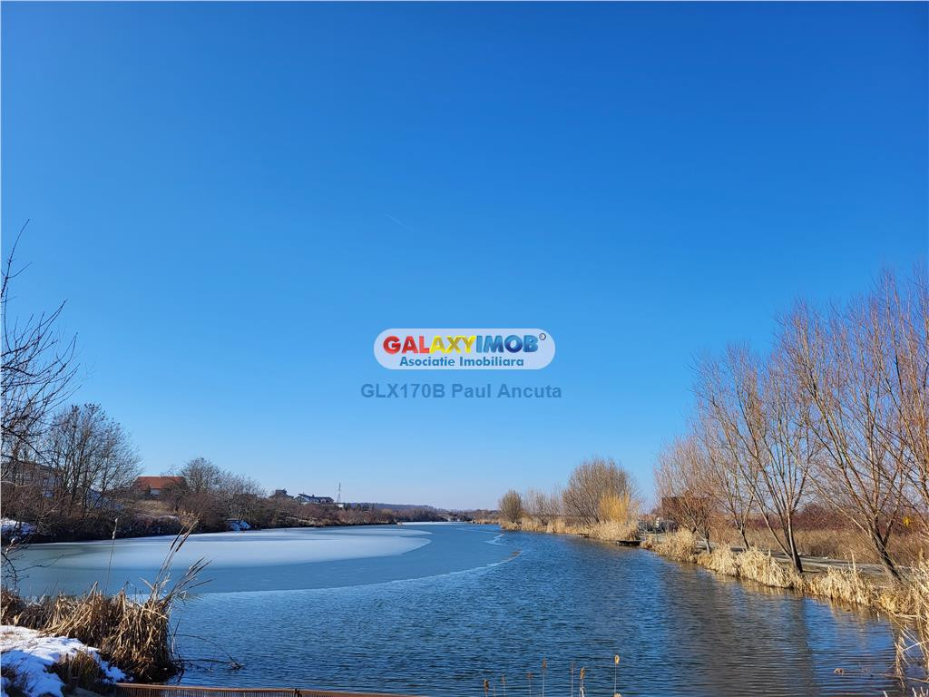 Teren Lac Corbeanca 19500 mp str Scolii Paradisul Verde