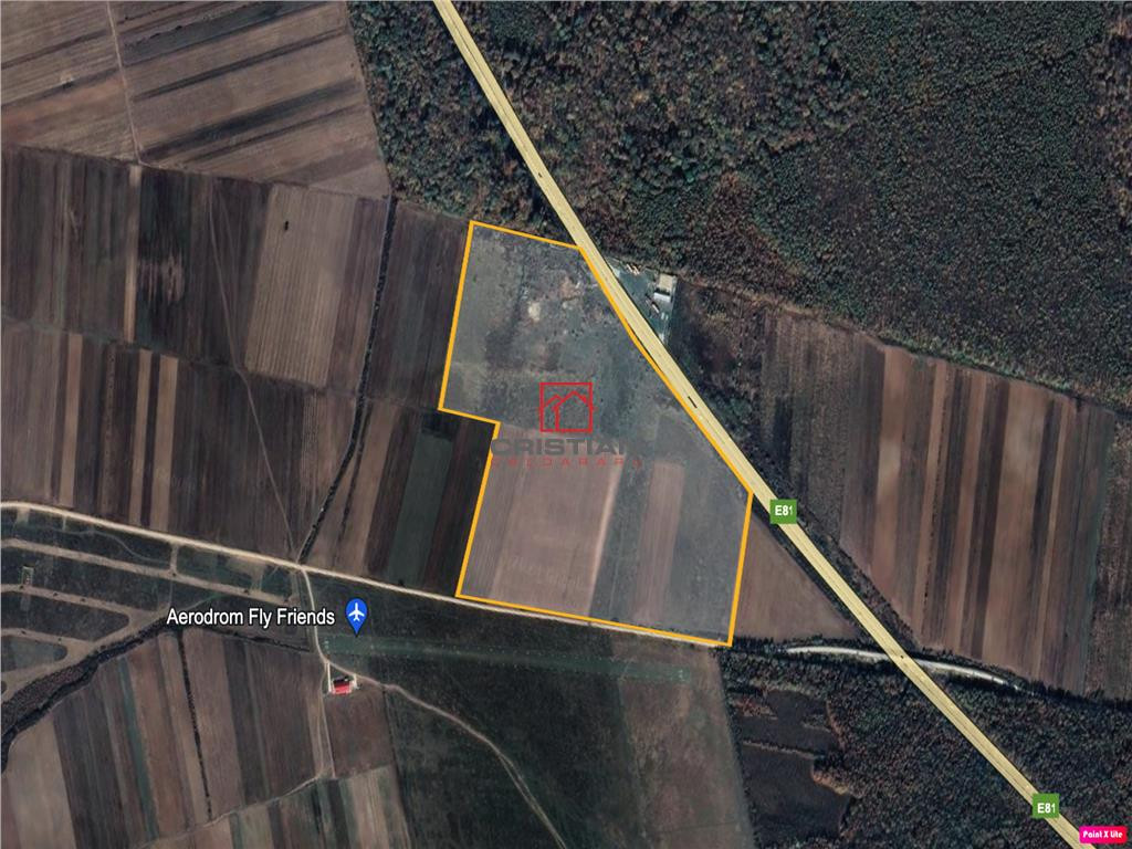 Teren intravilan Vanatorii Mici - A1 - KM43, Giurgiu