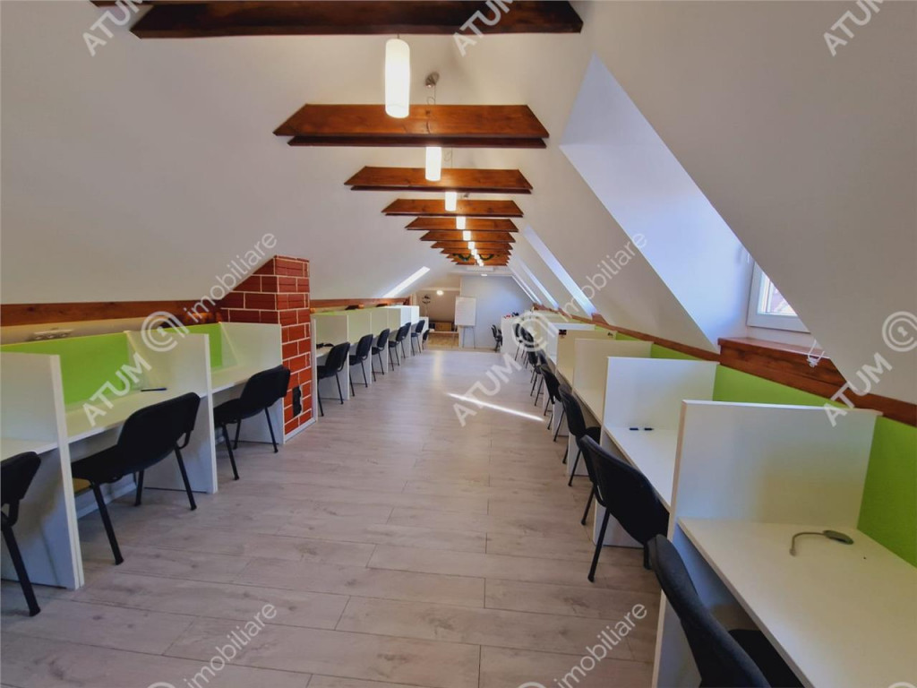 Spatiu pentru Birouri de inchiriat in Centrul Istoric din Si