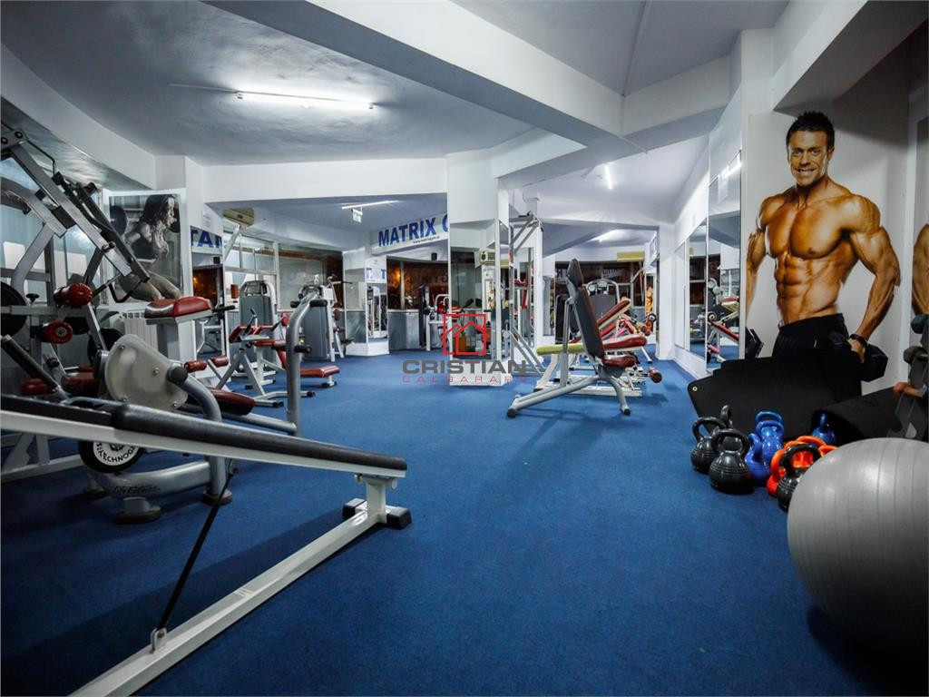 Spatiu comercial/sala fitness Giulesti - Crangasi - Podul G