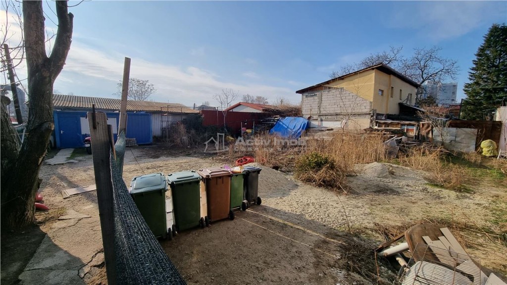 Teren cu toate utilitatile Giurgiului-Toporasi